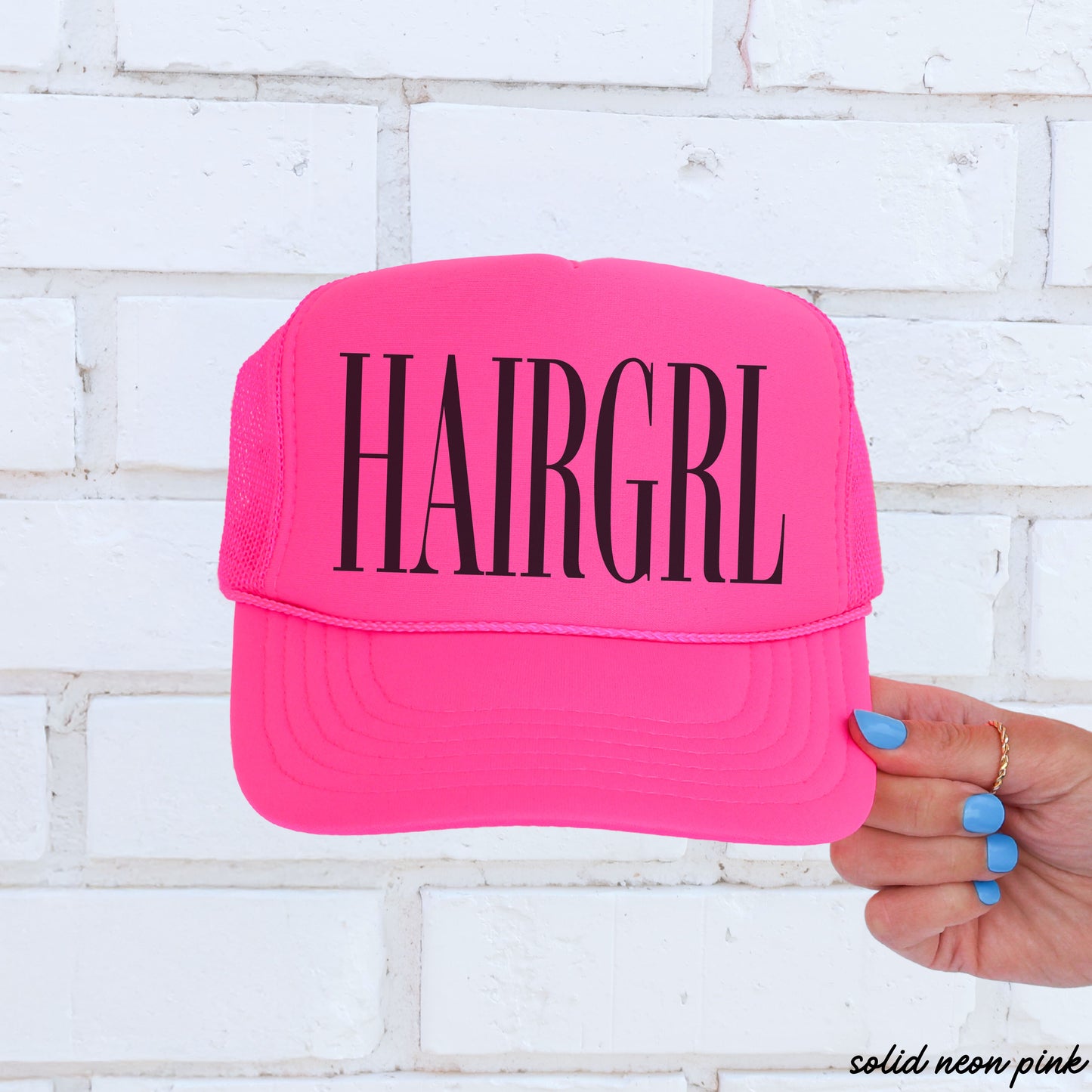 HairGrl Trucker Hat *10 Colors