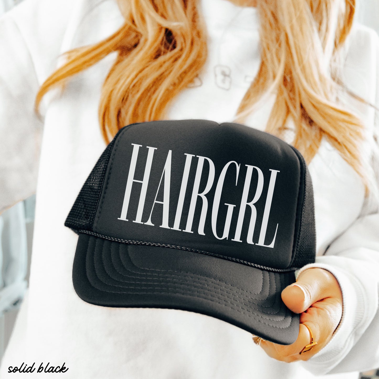 HairGrl Trucker Hat *10 Colors