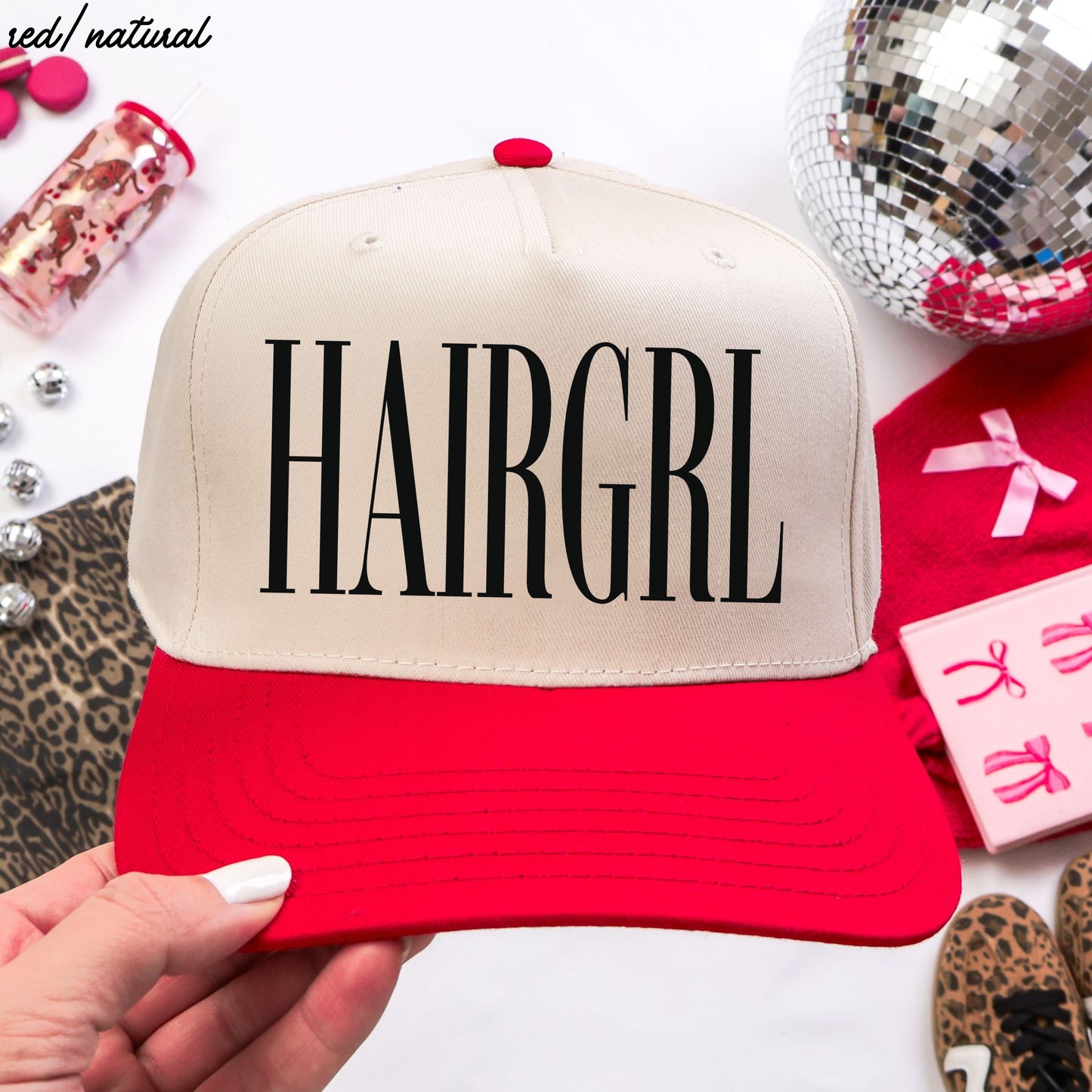 HairGrl Trucker Hat *2 Colors