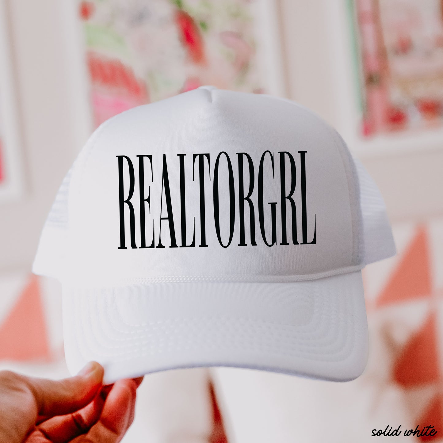 RealtorGrl Trucker Hat *11 Colors
