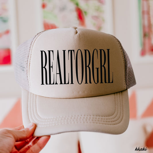 RealtorGrl Trucker Hat *11 Colors