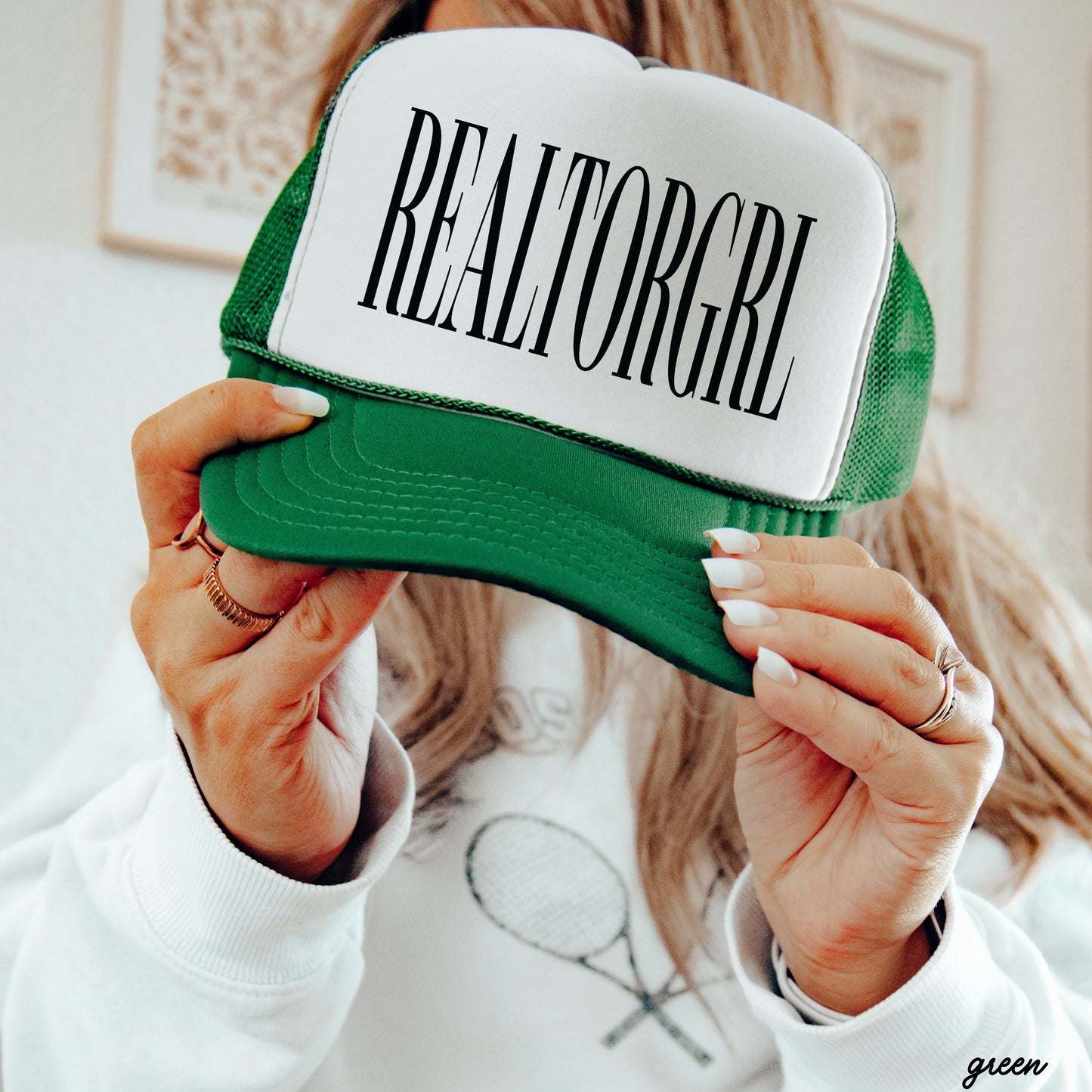 RealtorGrl Trucker Hat *11 Colors