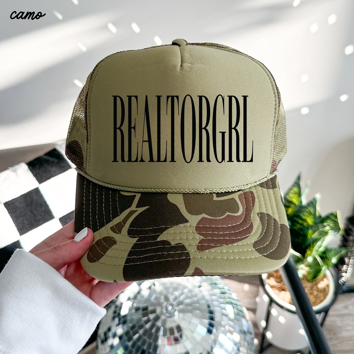 RealtorGrl Trucker Hat *11 Colors
