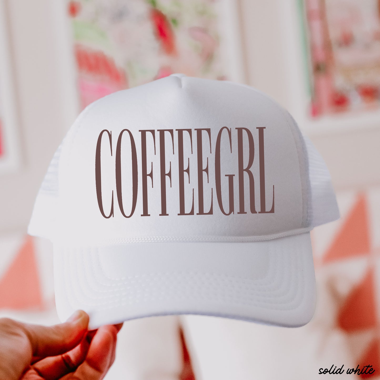 CoffeeGrl Trucker Hat *11 Colors
