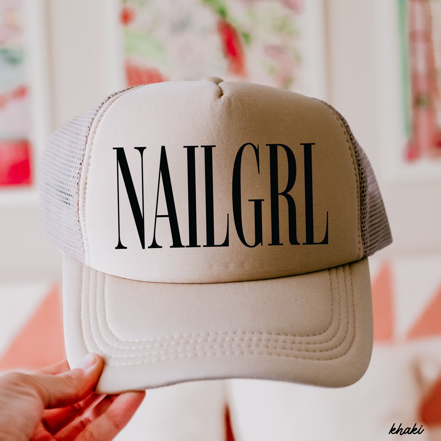 NailGrl Trucker Hat *11 Colors