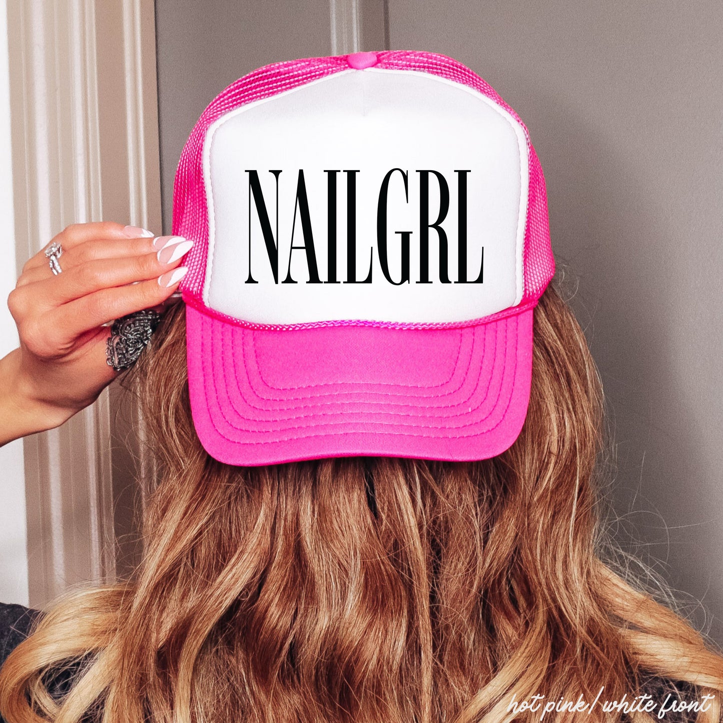 NailGrl Trucker Hat *11 Colors