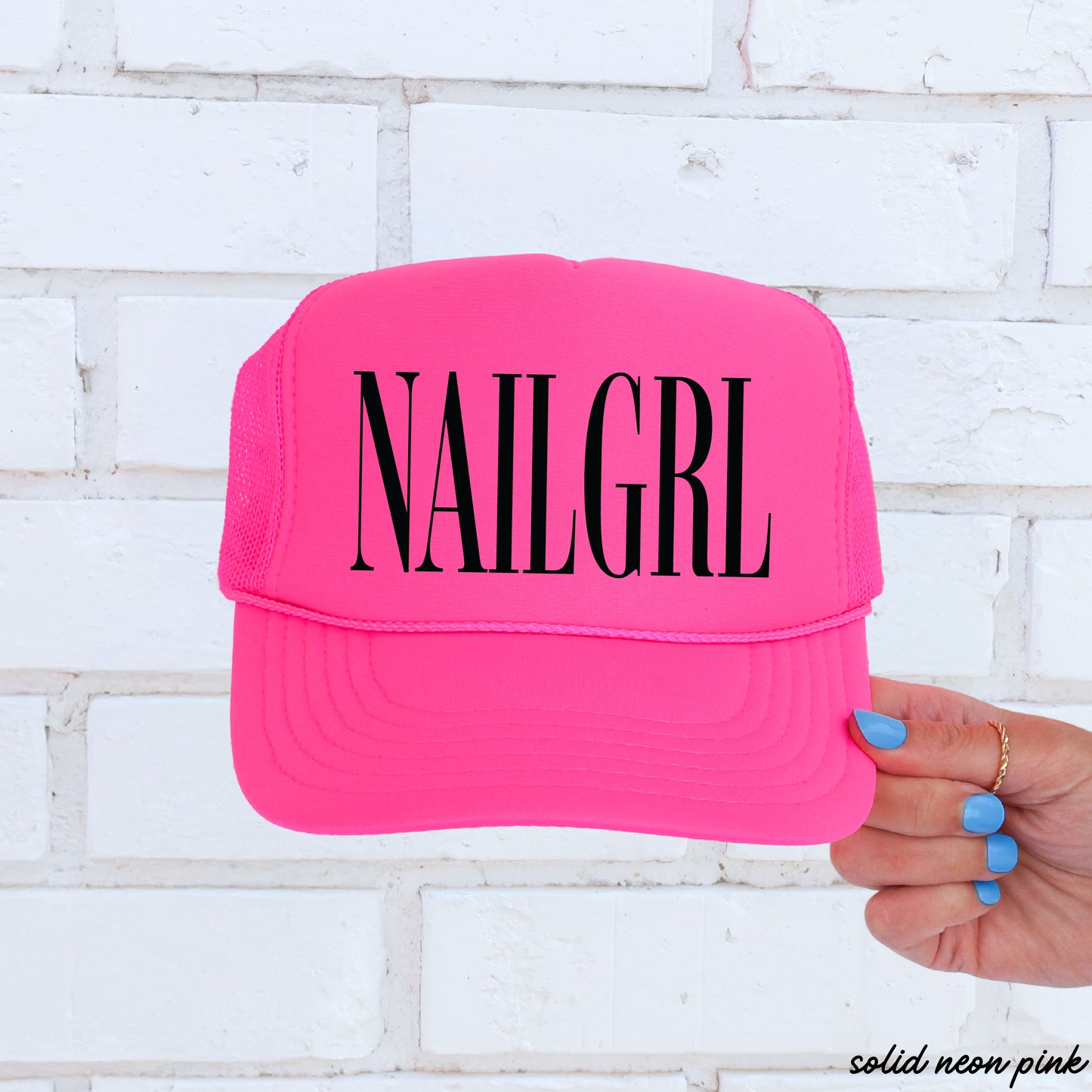 NailGrl Trucker Hat *11 Colors