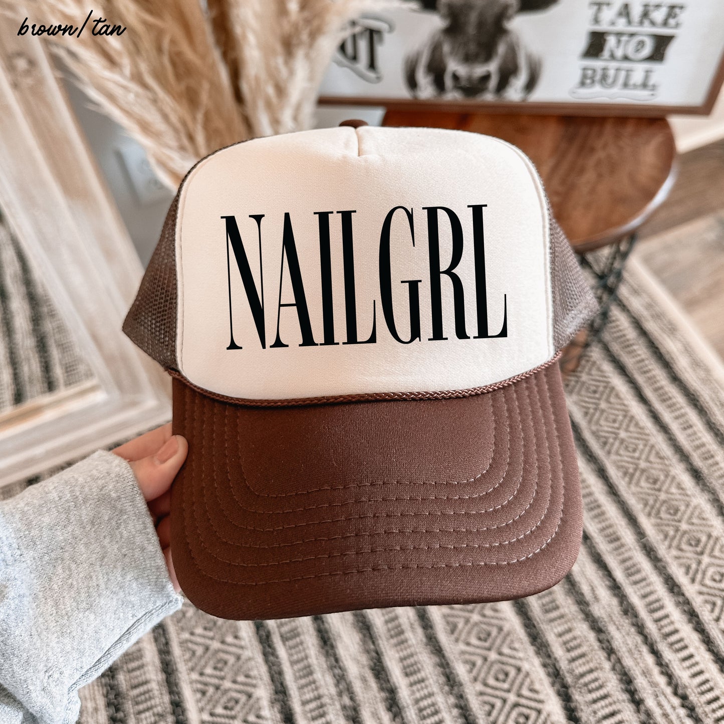 NailGrl Trucker Hat *11 Colors