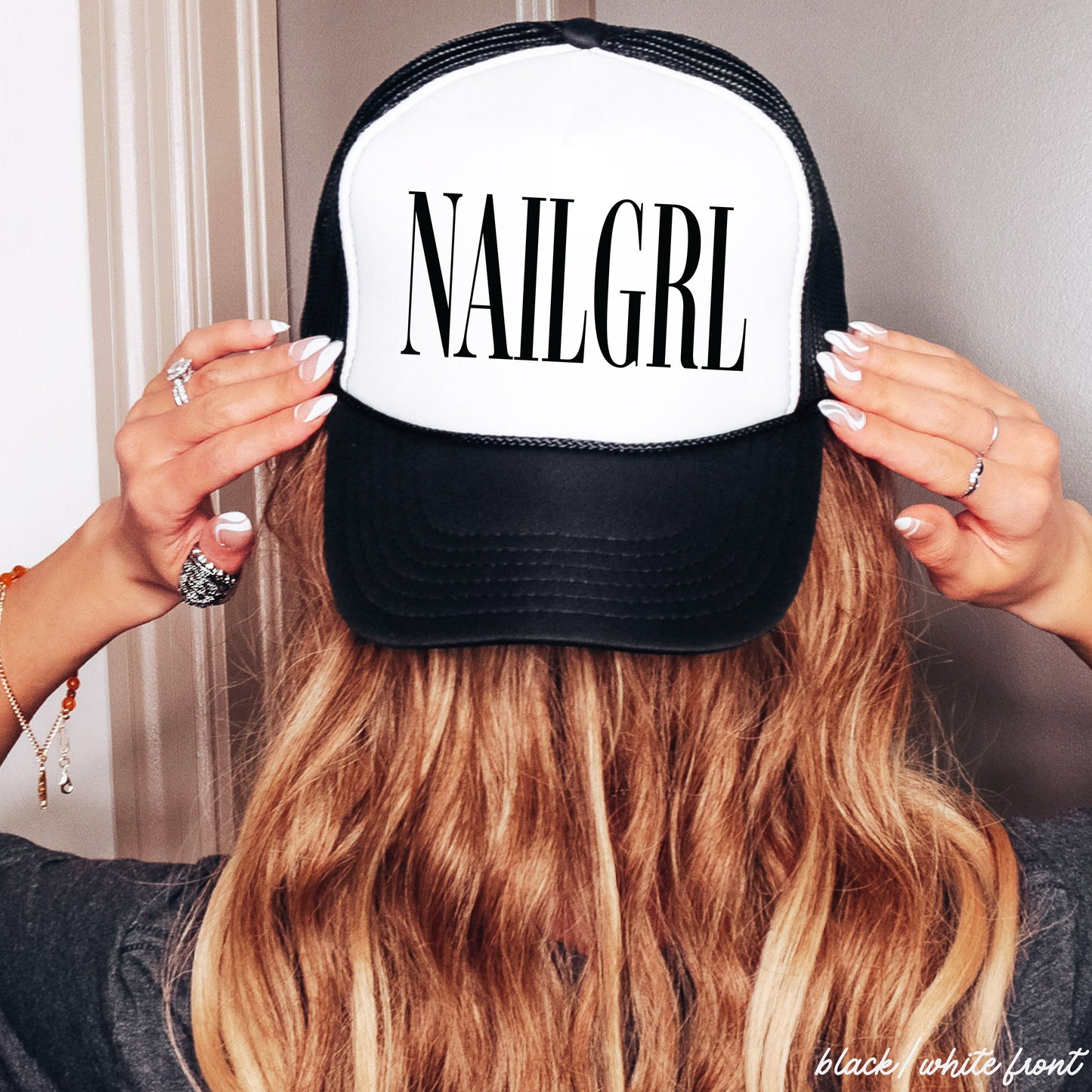 NailGrl Trucker Hat *11 Colors