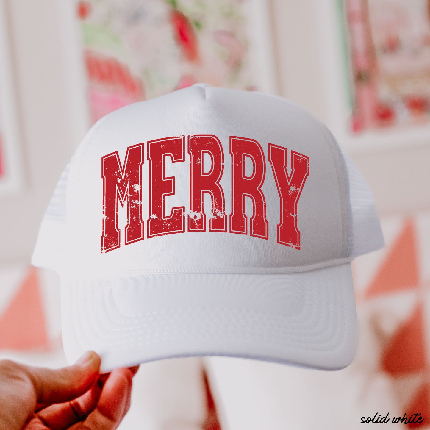Merry University Trucker Hat *8 Colors