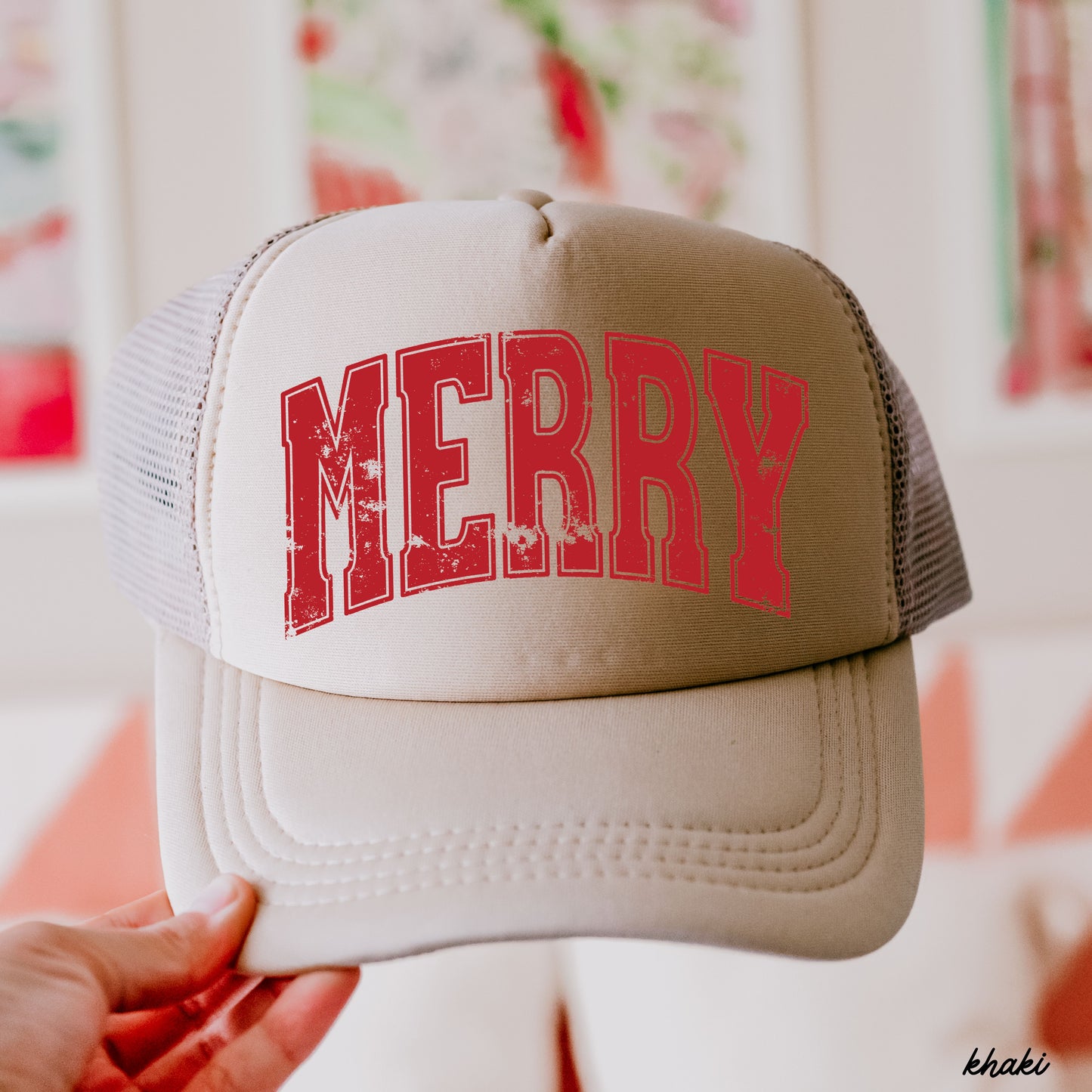 Merry University Trucker Hat *8 Colors
