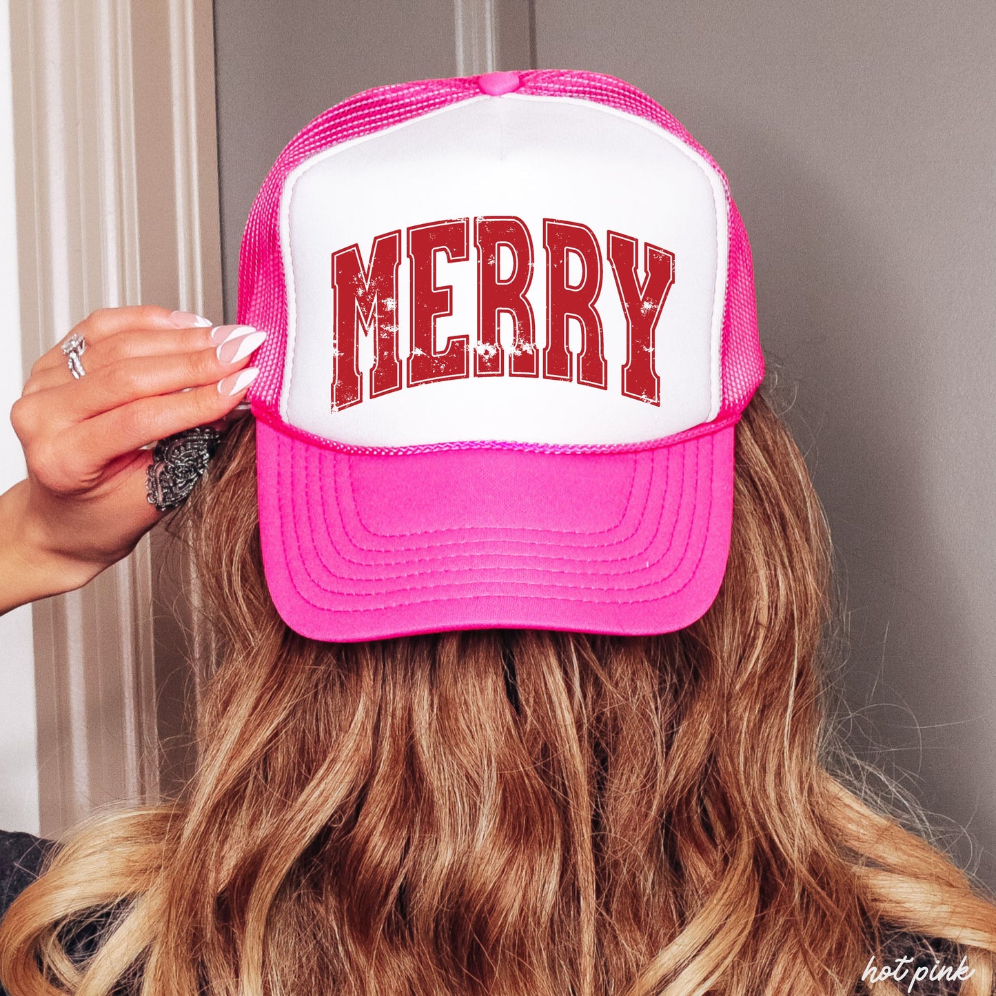 Merry University Trucker Hat *8 Colors