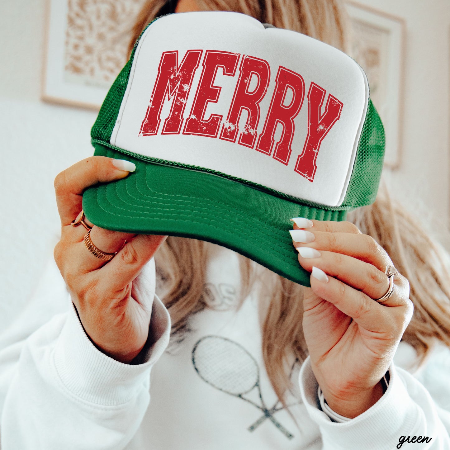 Merry University Trucker Hat *8 Colors