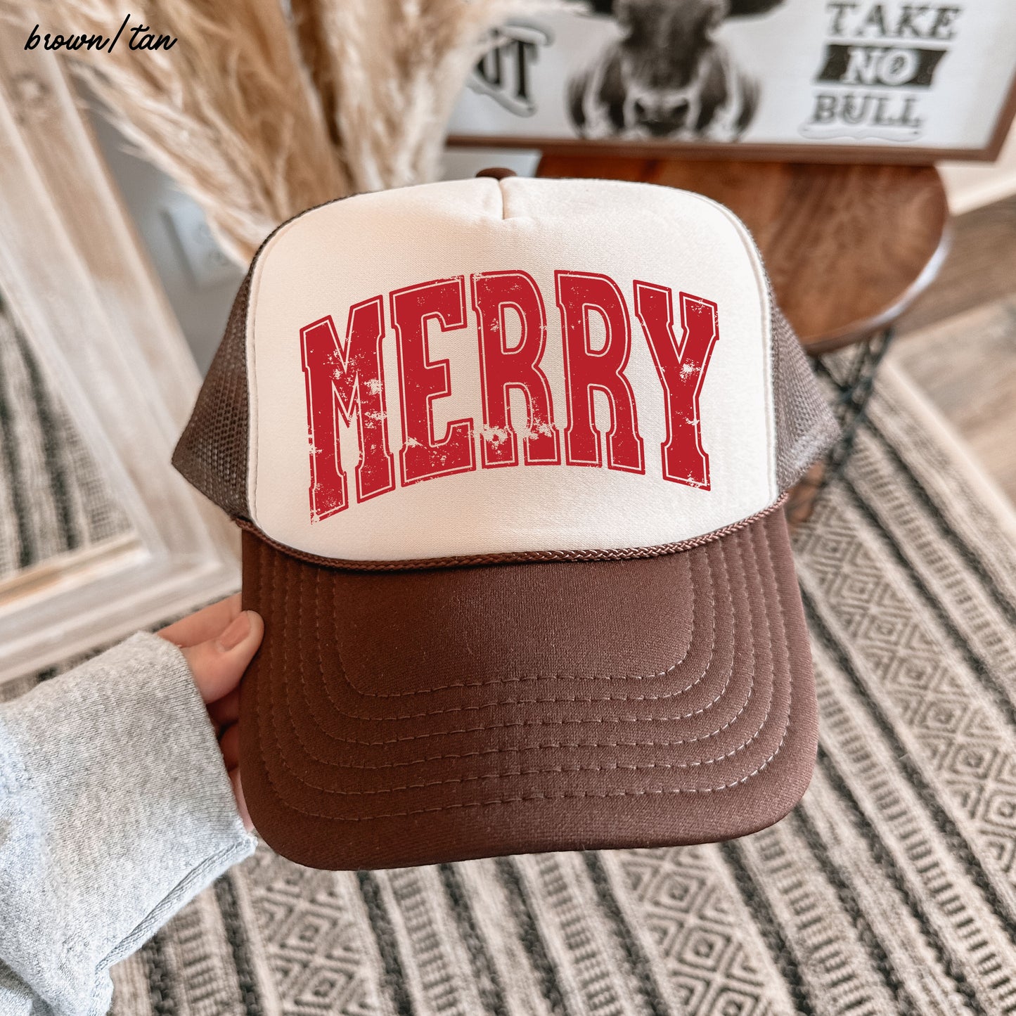 Merry University Trucker Hat *8 Colors