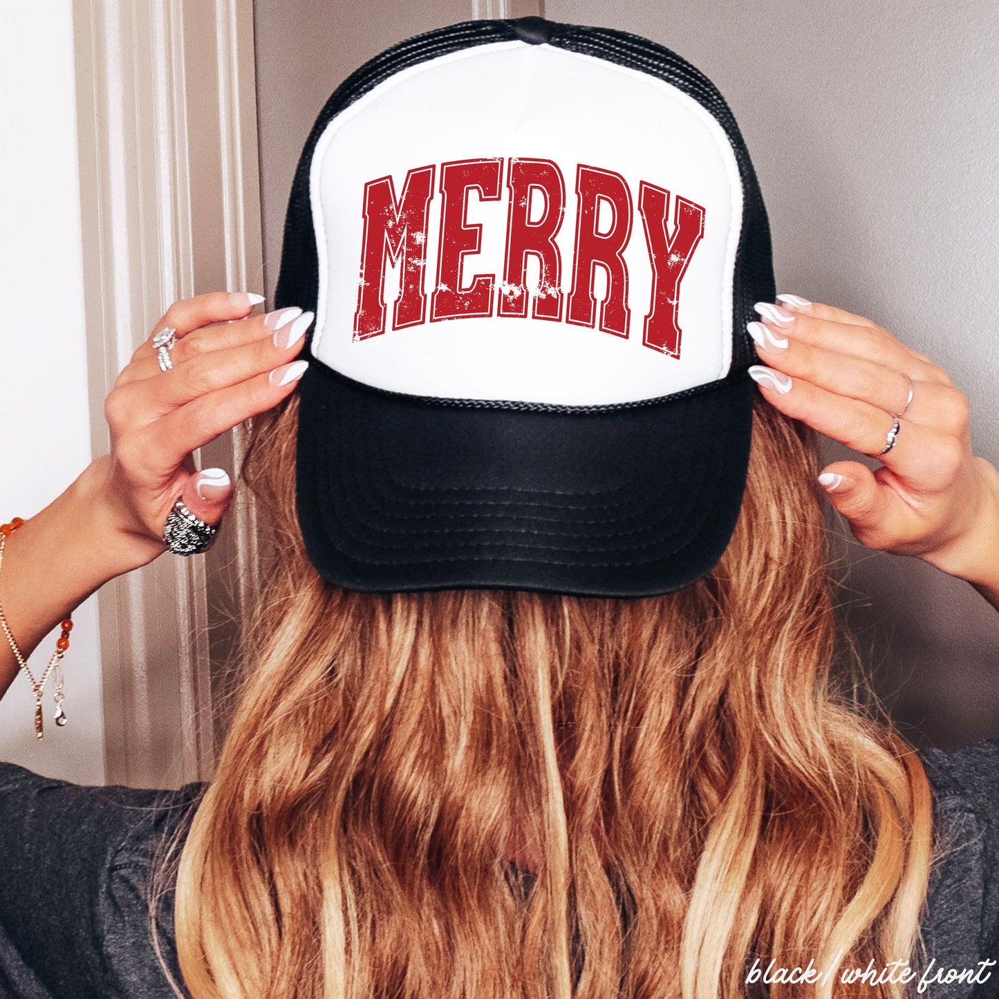 Merry University Trucker Hat *8 Colors