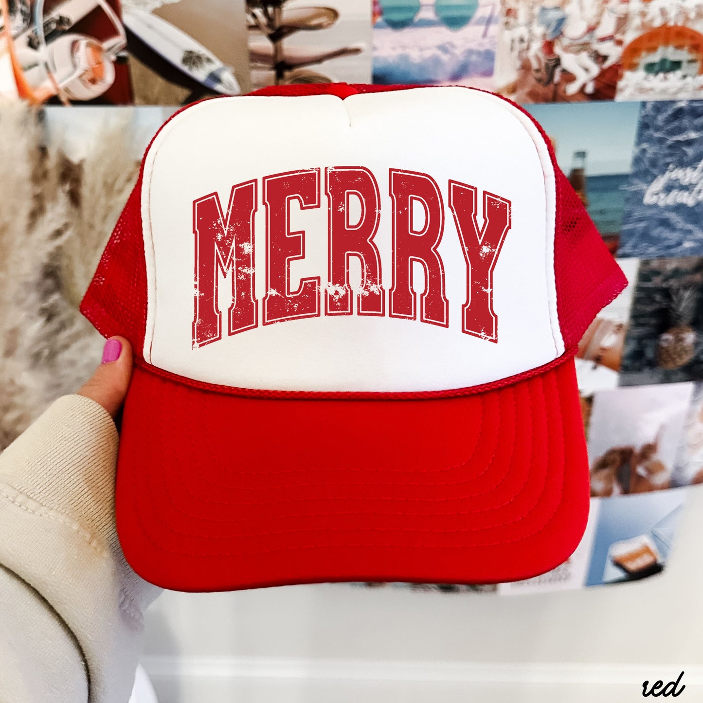 Merry University Trucker Hat *8 Colors