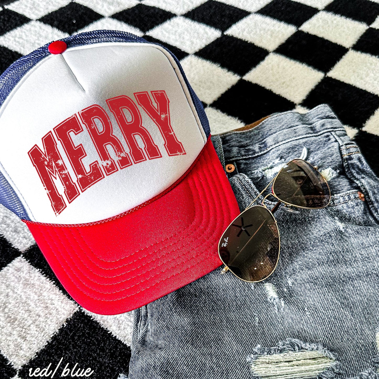 Merry University Trucker Hat *8 Colors