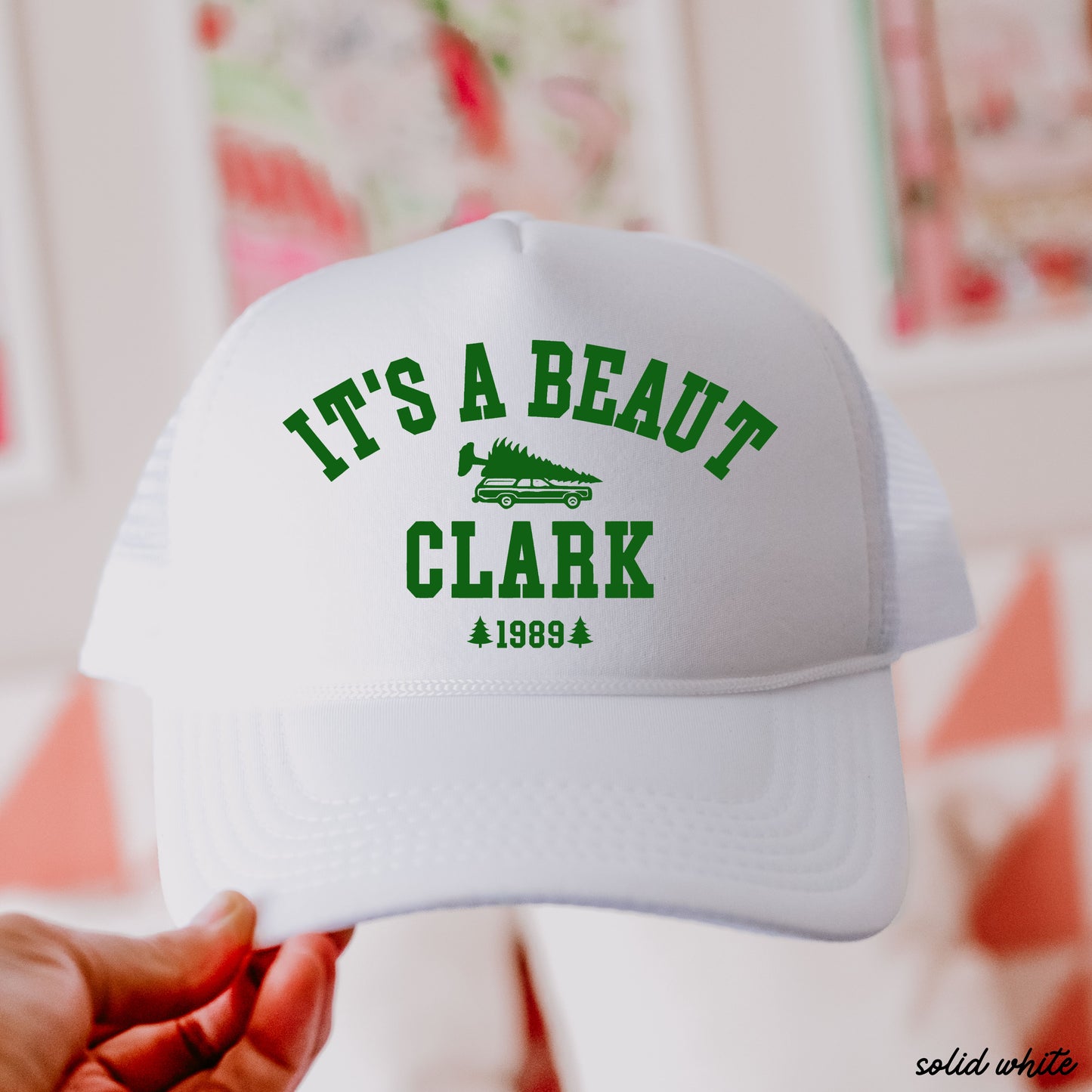 It's a Beaut Clark Trucker Hat *8 Colors