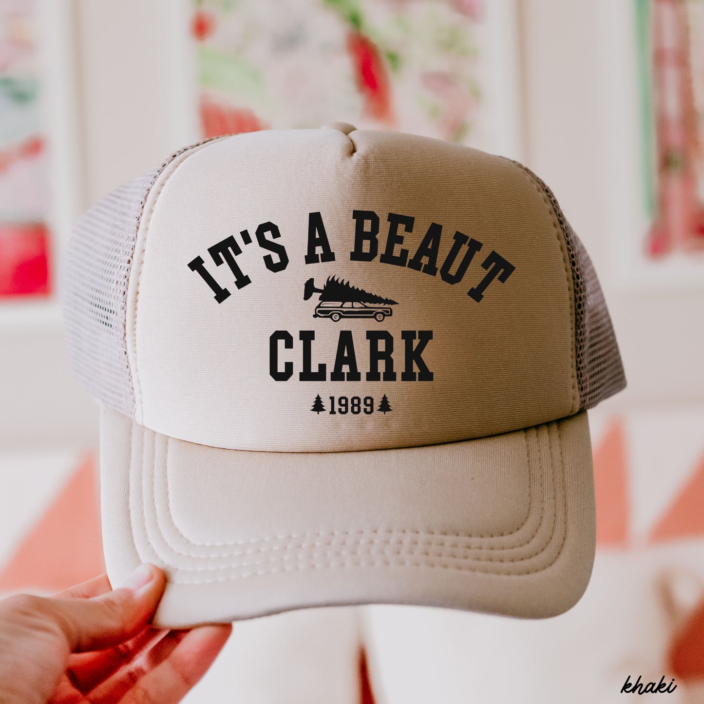 It's a Beaut Clark Trucker Hat *8 Colors