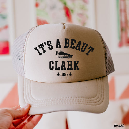 It's a Beaut Clark Trucker Hat *8 Colors