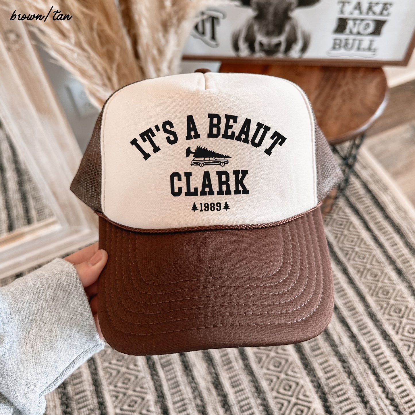 It's a Beaut Clark Trucker Hat *8 Colors