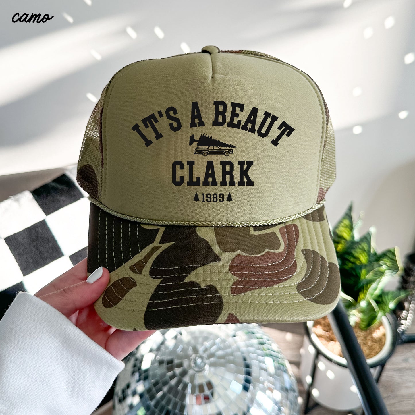 It's a Beaut Clark Trucker Hat *8 Colors