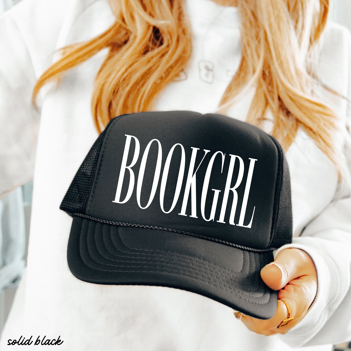 BookGrl Trucker Hat *10 Colors