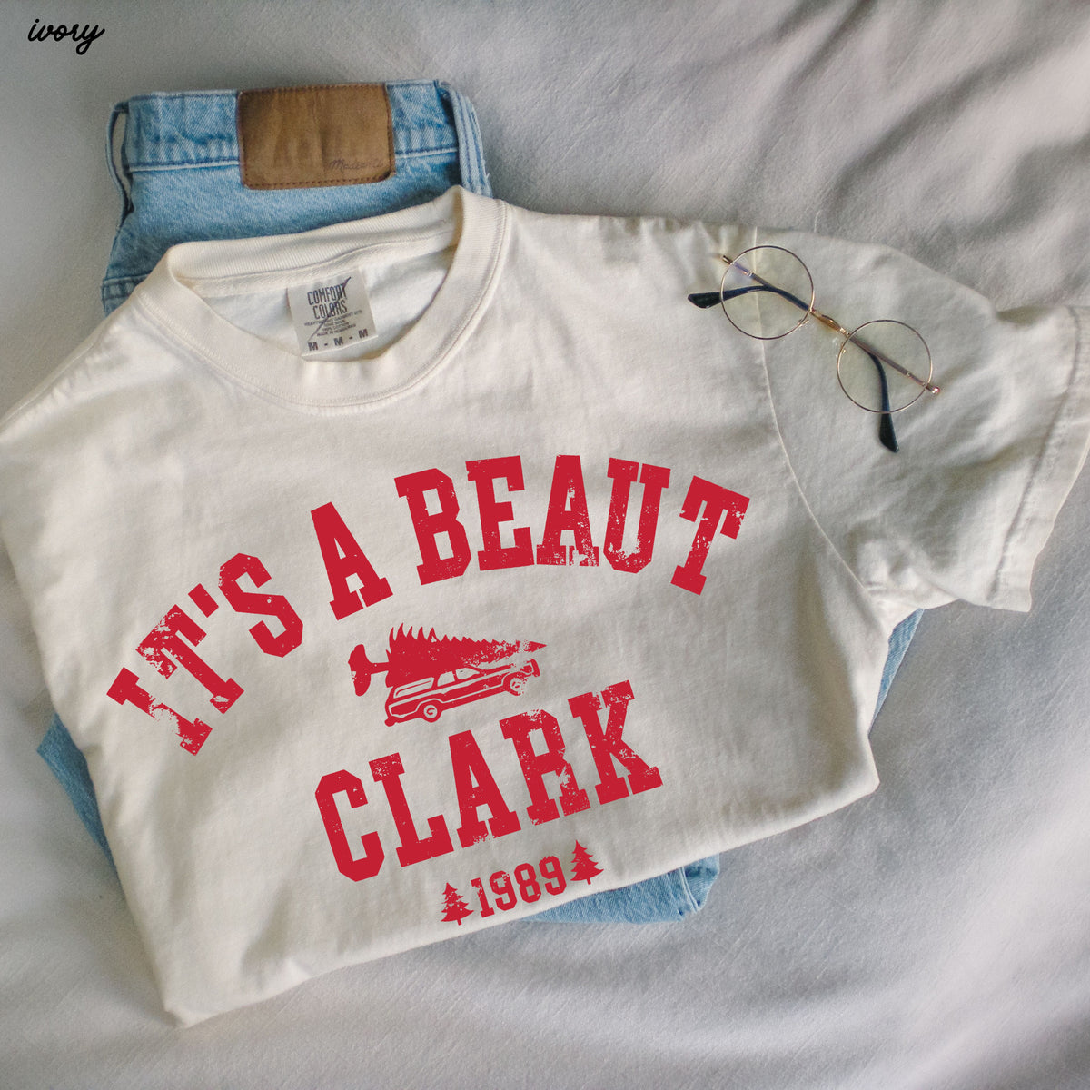 It's a Beaut Clark Tee 6 Colors (S-3X)