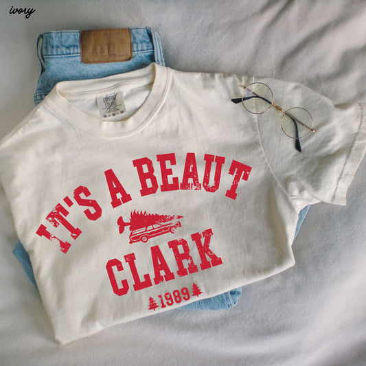 It's a Beaut Clark Tee 6 Colors (S-3X)