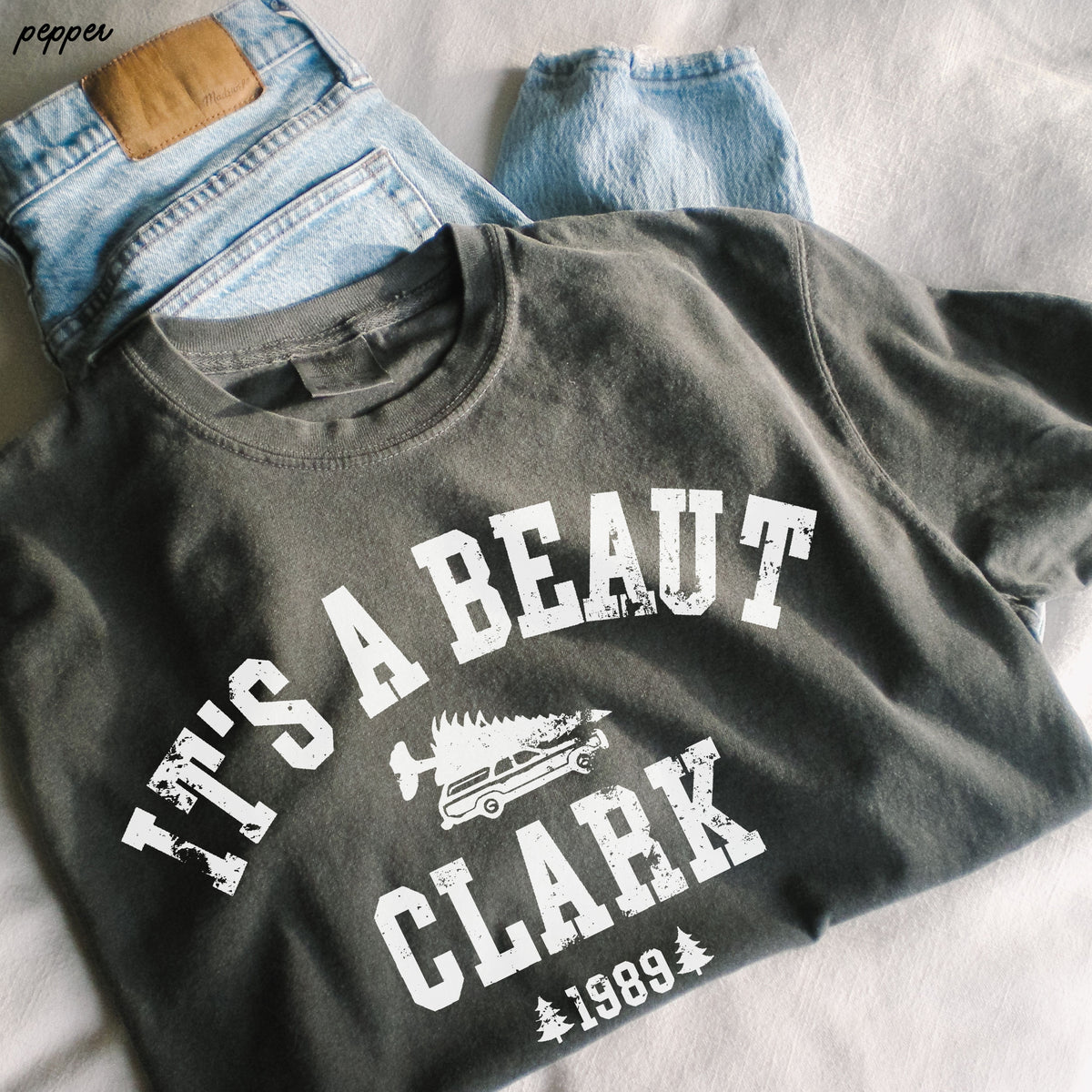 It's a Beaut Clark Tee 6 Colors (S-3X)