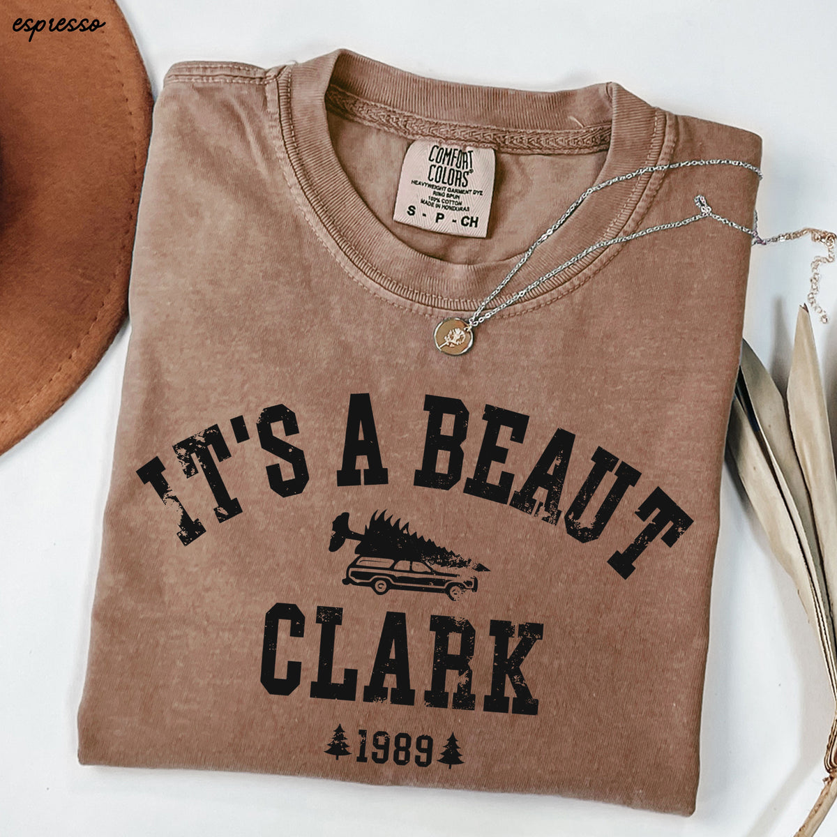 It's a Beaut Clark Tee 6 Colors (S-3X)