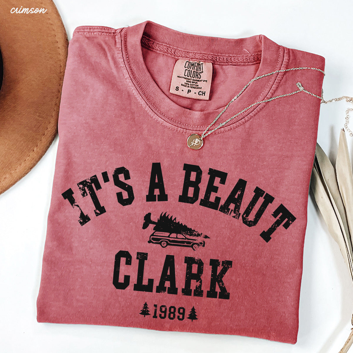 It's a Beaut Clark Tee 6 Colors (S-3X)