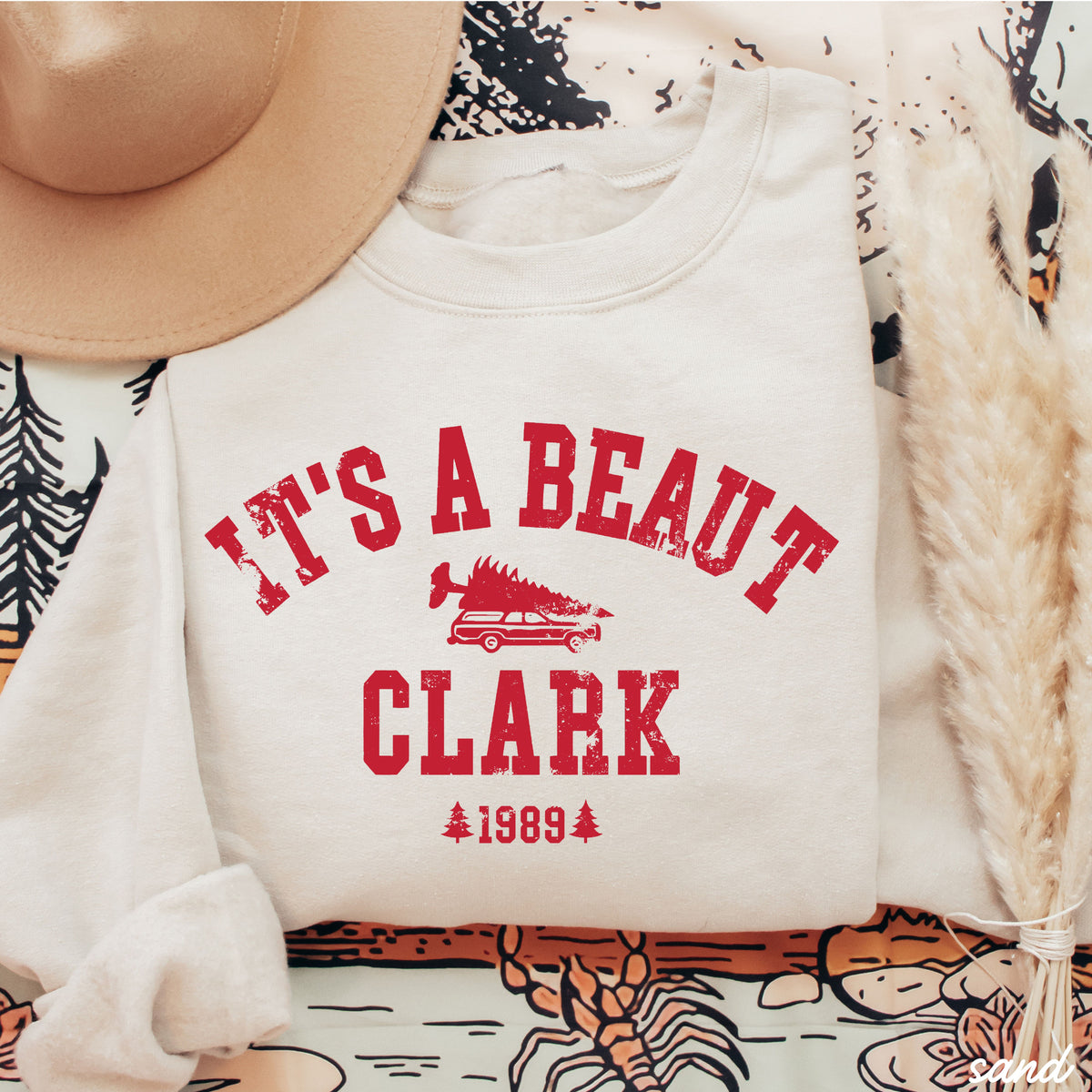 It's a Beaut Clark Sweatshirt *6 Colors (S-3X)
