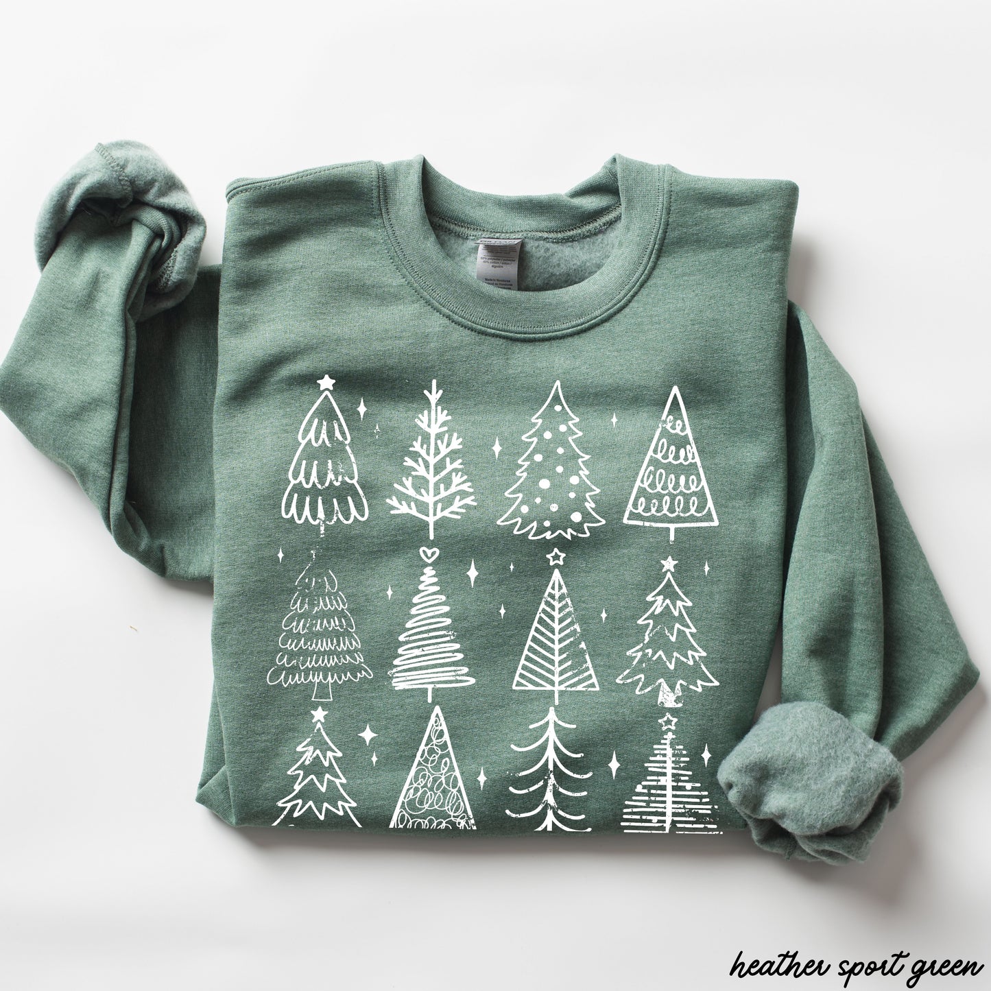 Cute Trees Sweatshirt *5 Colors (S-3X)