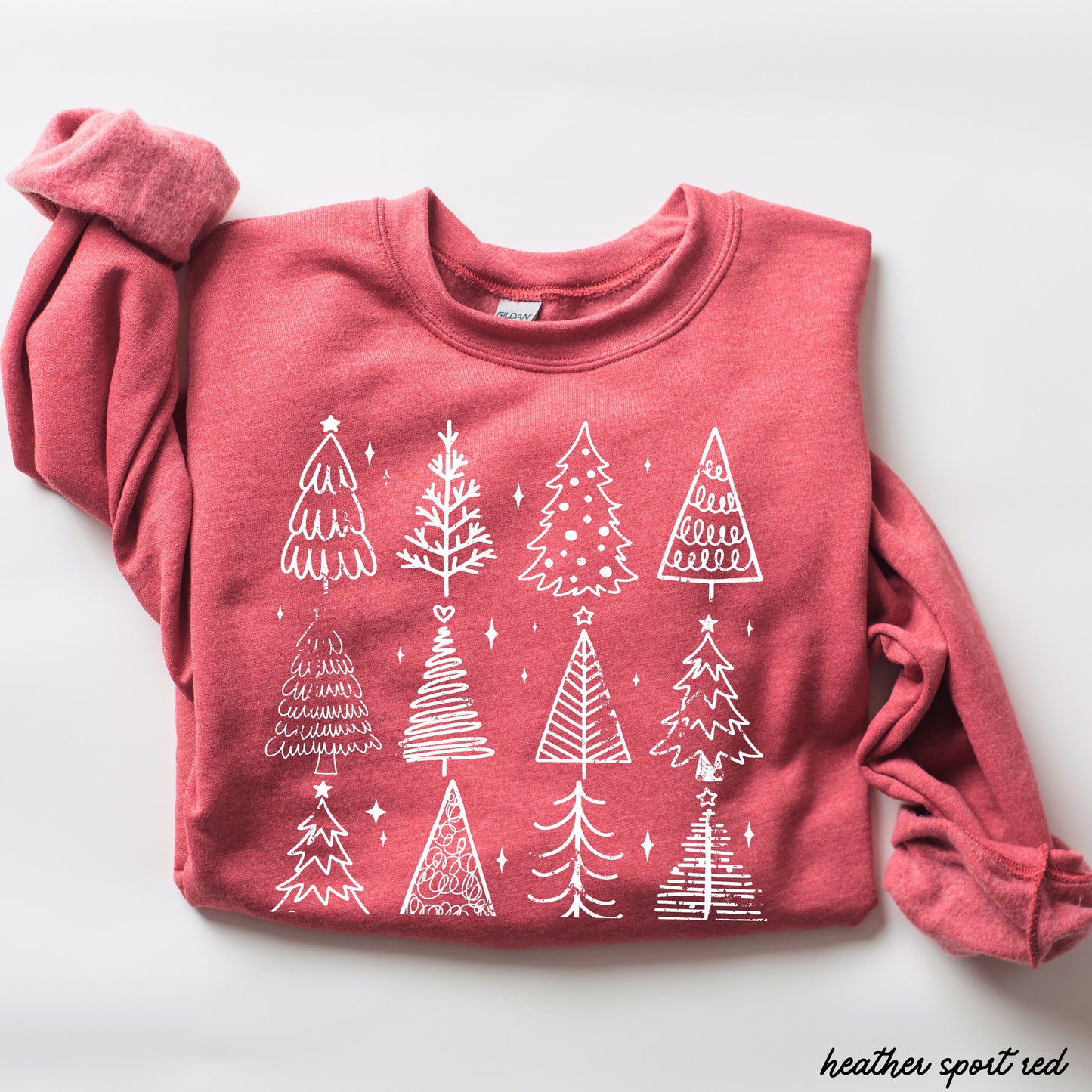 Cute Trees Sweatshirt *5 Colors (S-3X)