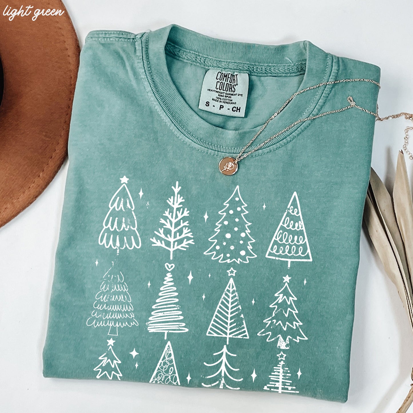 Cute Trees Tee 6 Colors (S-3X)