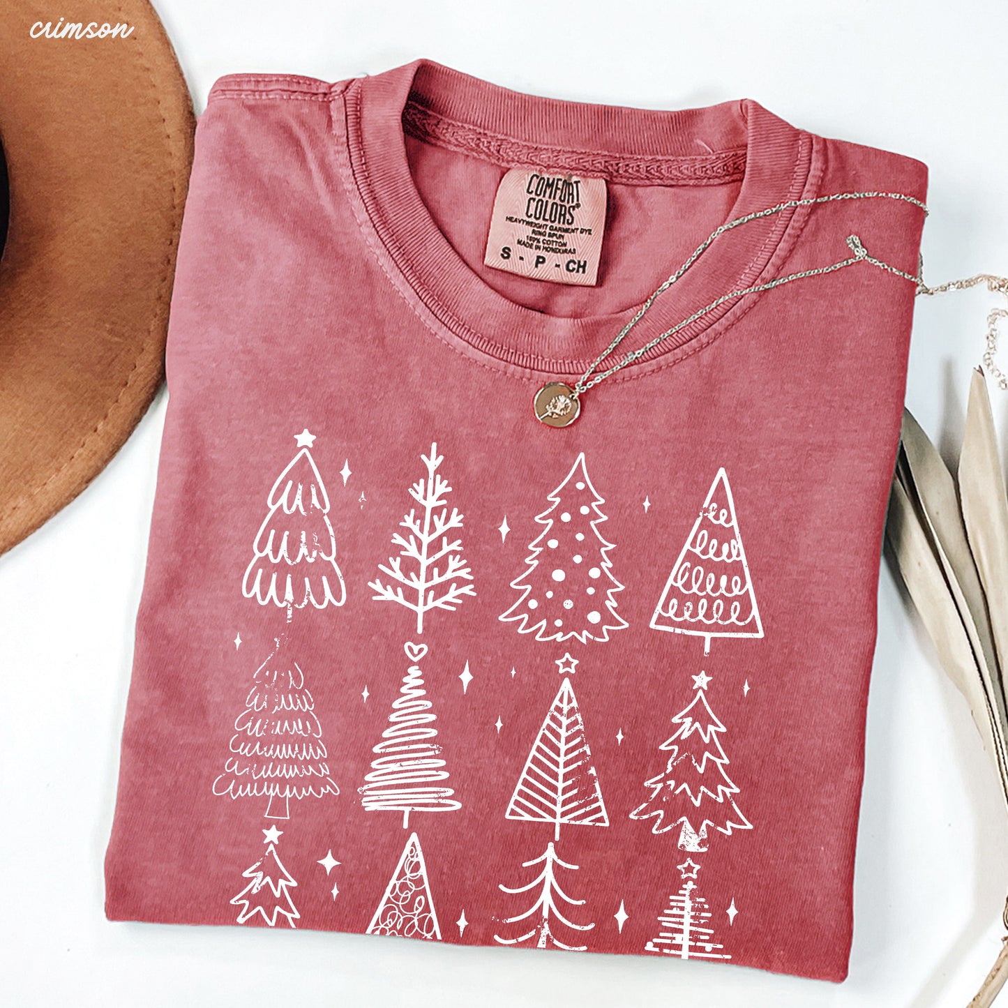 Cute Trees Tee 6 Colors (S-3X)