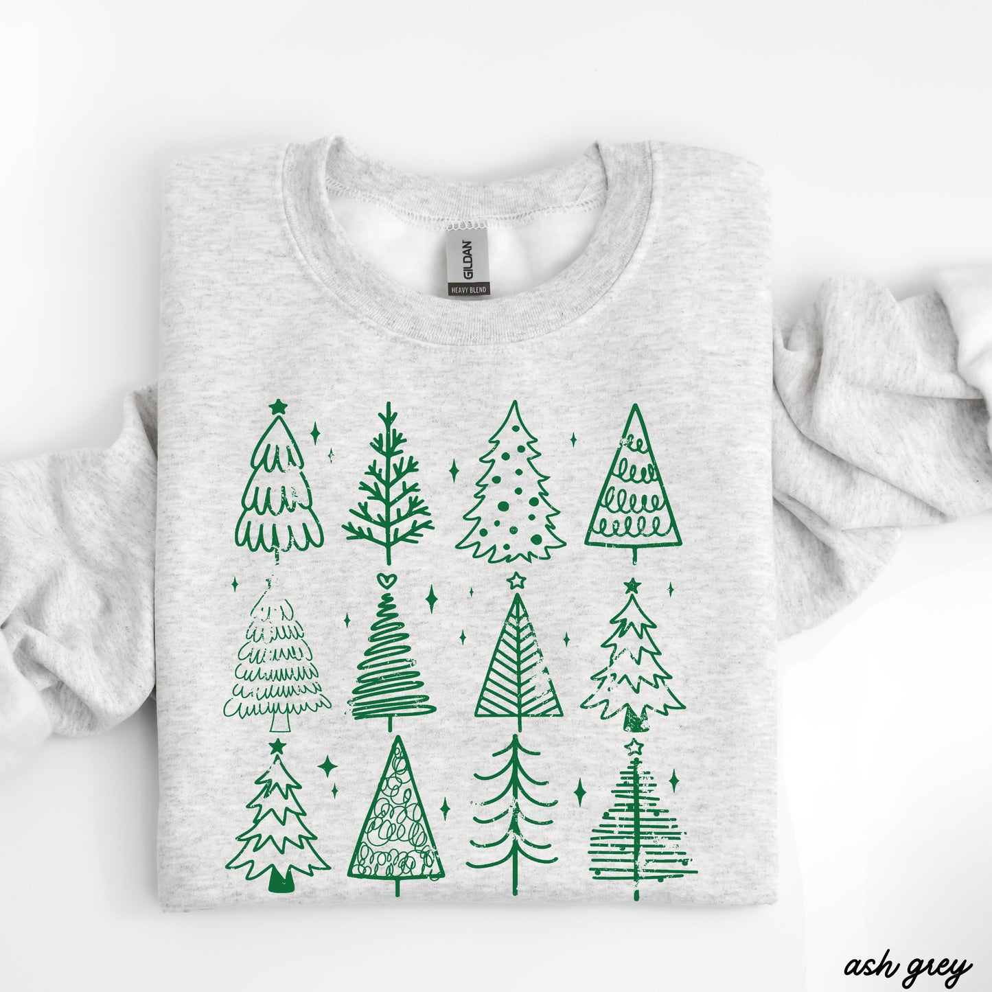 Cute Trees Sweatshirt *5 Colors (S-3X)