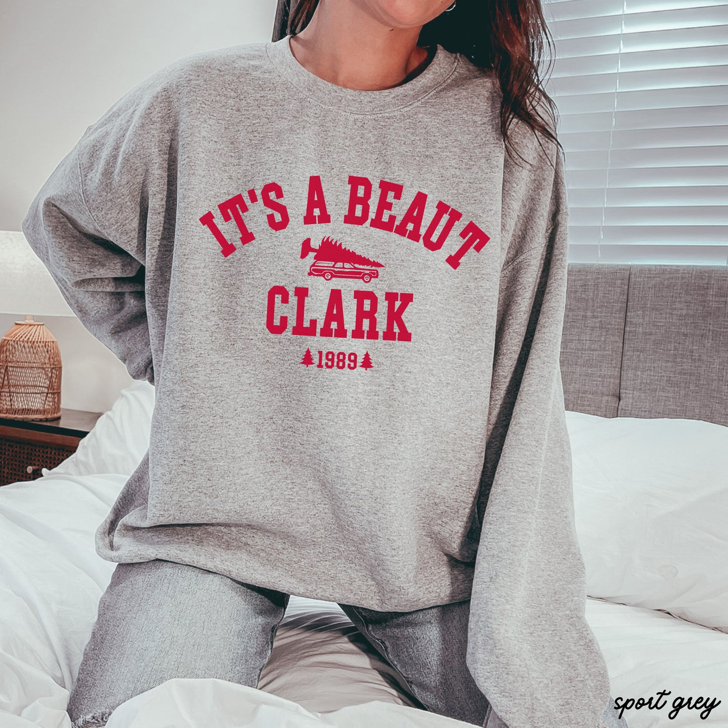 It's a Beaut Clark Sweatshirt *6 Colors (S-3X)