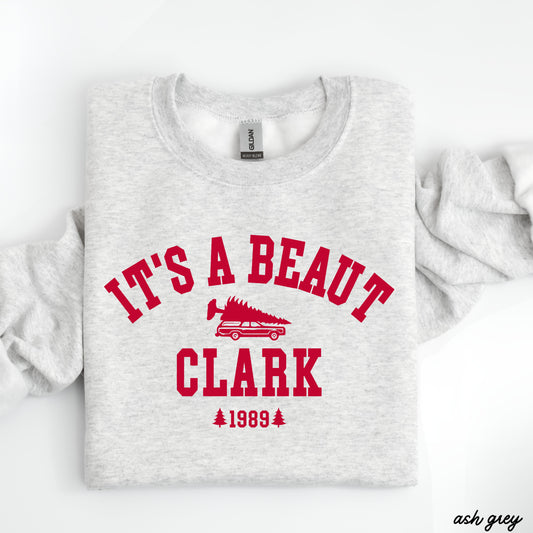 It's a Beaut Clark Sweatshirt *6 Colors (S-3X)