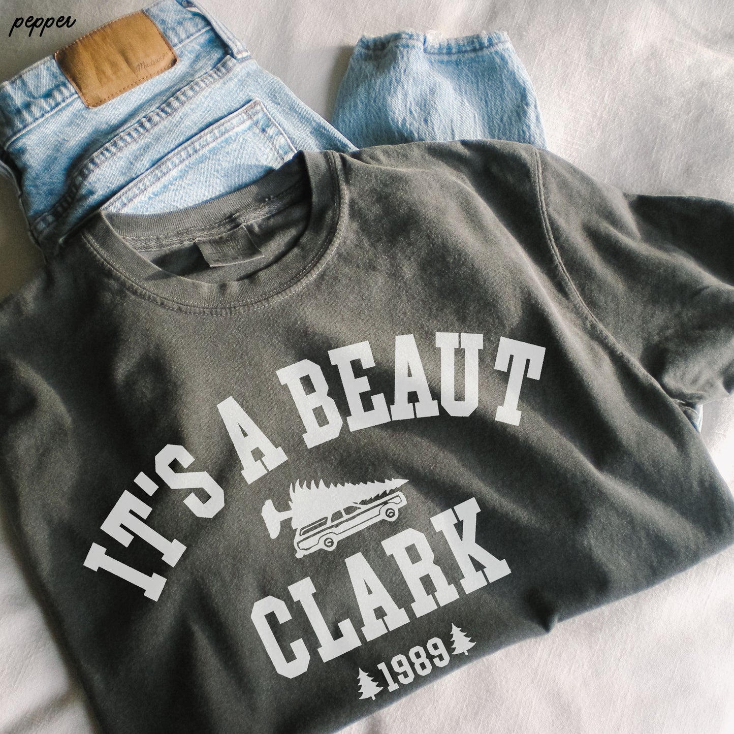 It's a Beaut Clark Tee 6 Colors (S-3X)