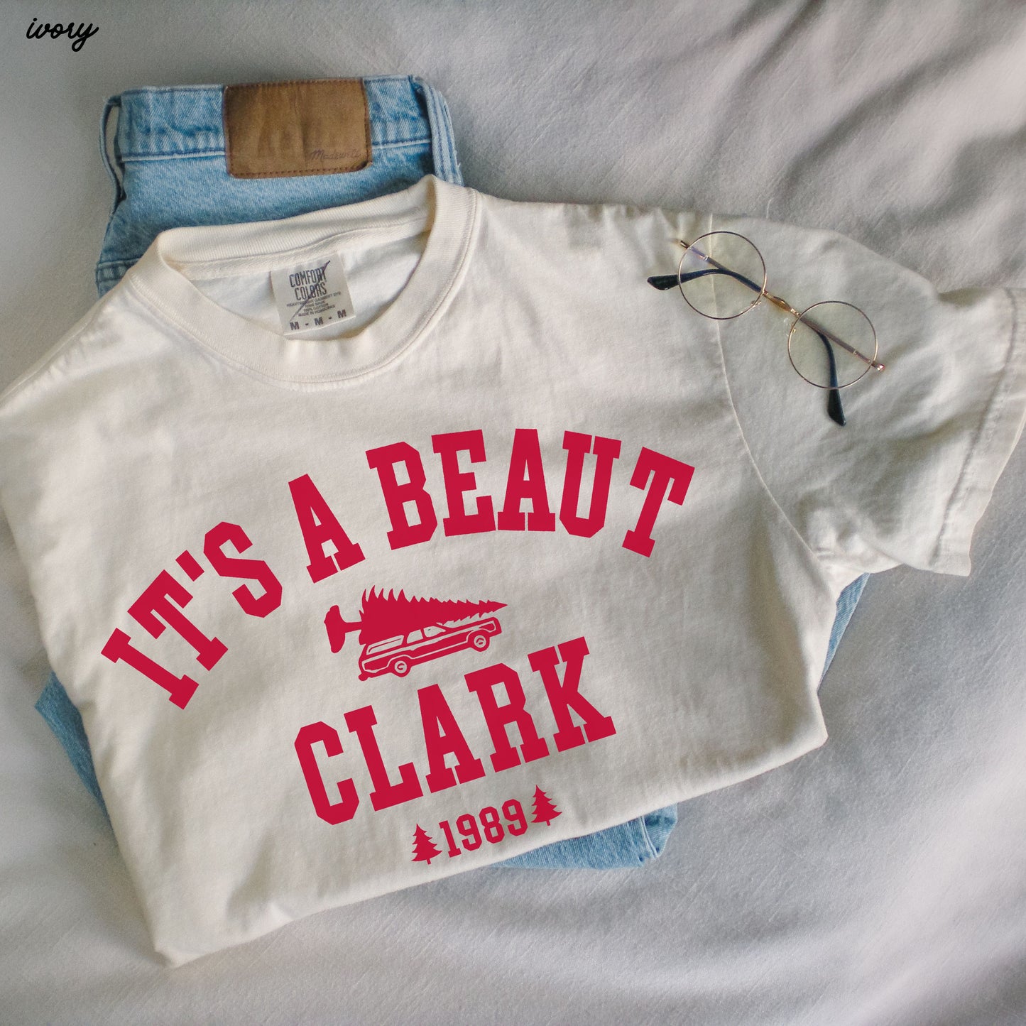 It's a Beaut Clark Tee 6 Colors (S-3X)