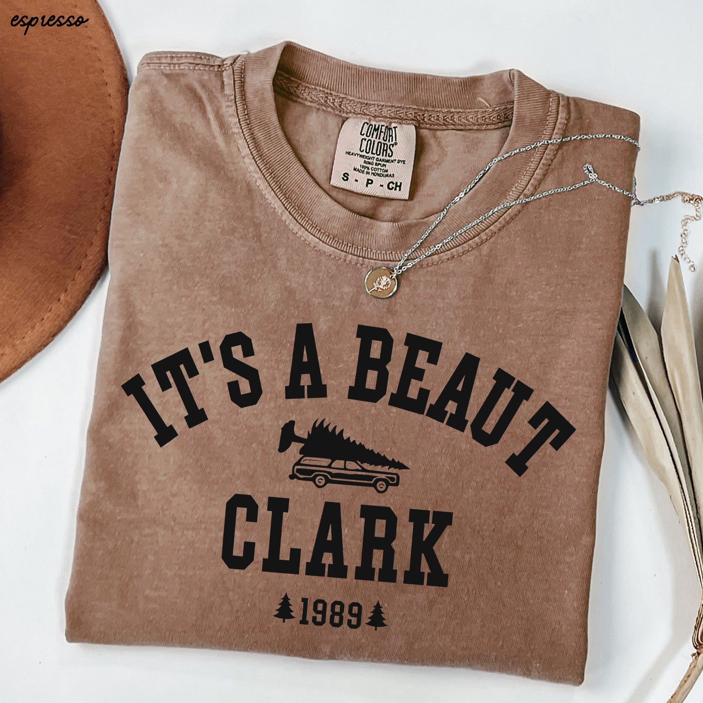 It's a Beaut Clark Tee 6 Colors (S-3X)
