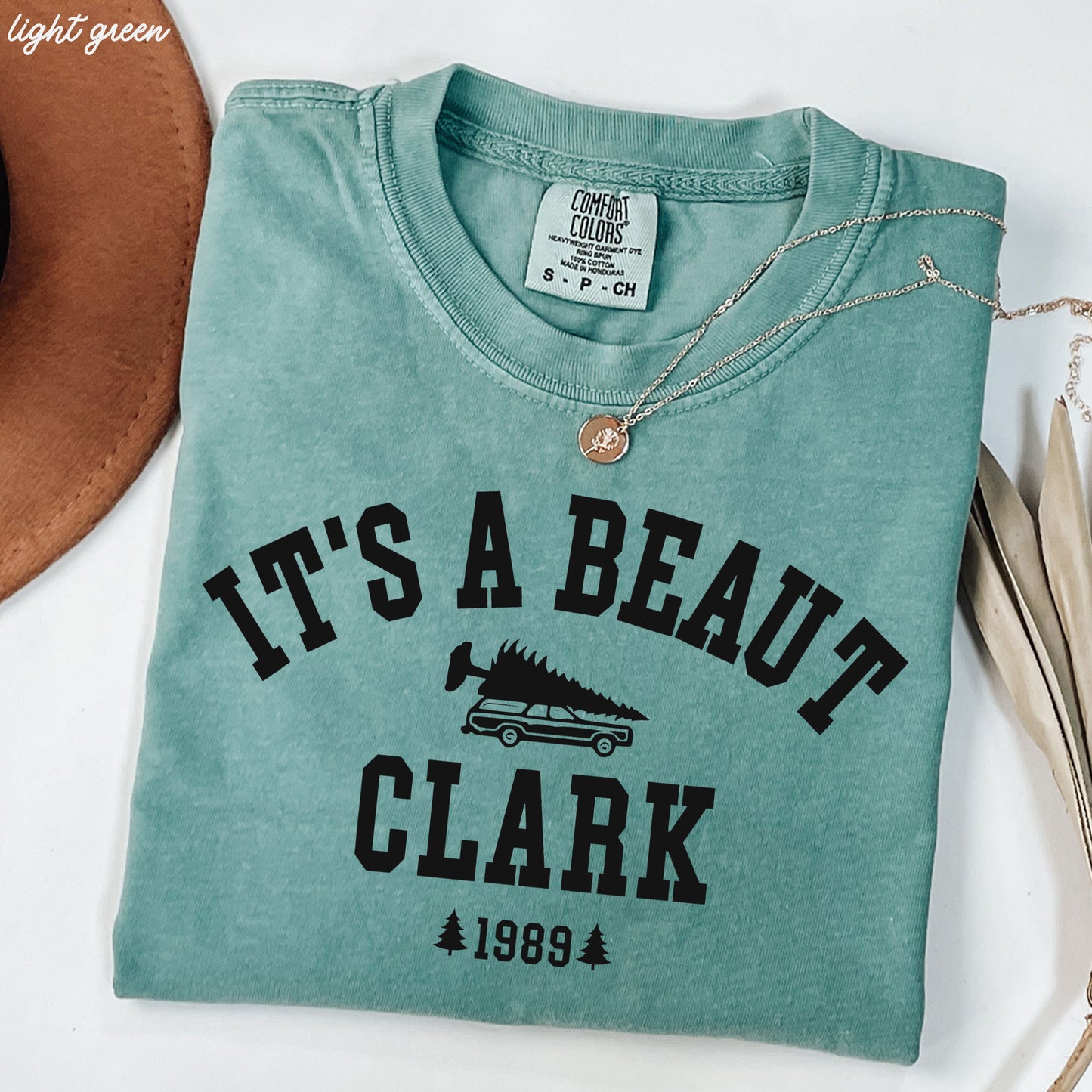 It's a Beaut Clark Tee 6 Colors (S-3X)