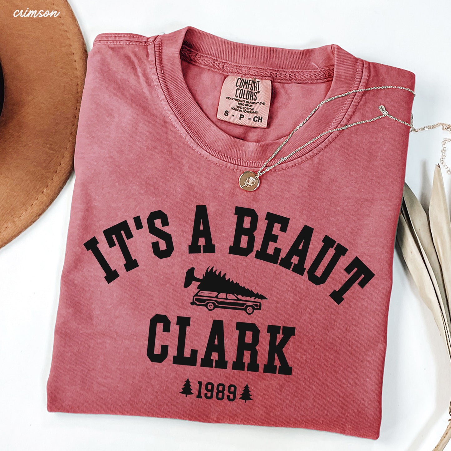 It's a Beaut Clark Tee 6 Colors (S-3X)