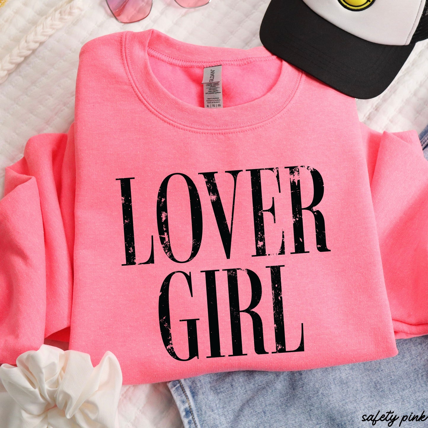 Lover Girl Sweatshirt *8 Colors (S-3X)