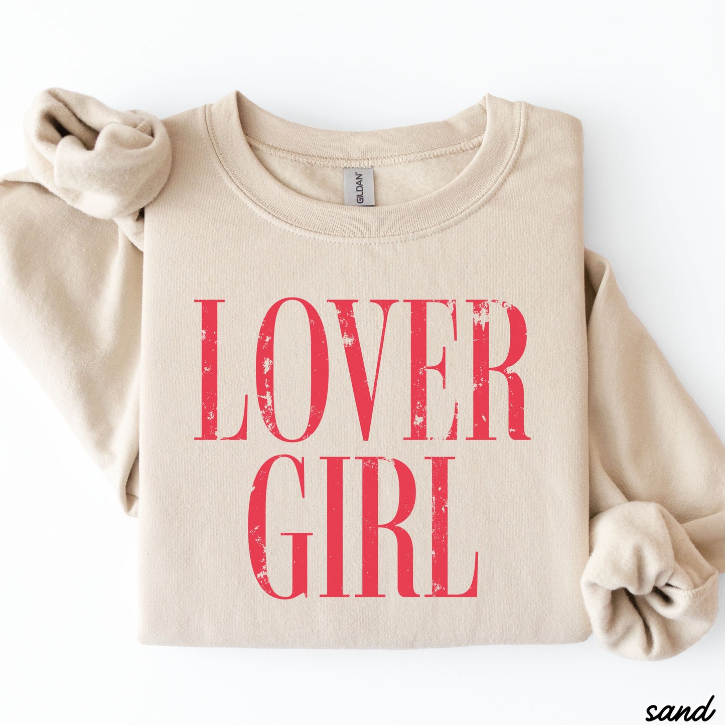 Lover Girl Sweatshirt *8 Colors (S-3X)
