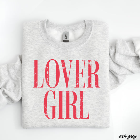 Lover Girl Sweatshirt *8 Colors (S-3X)
