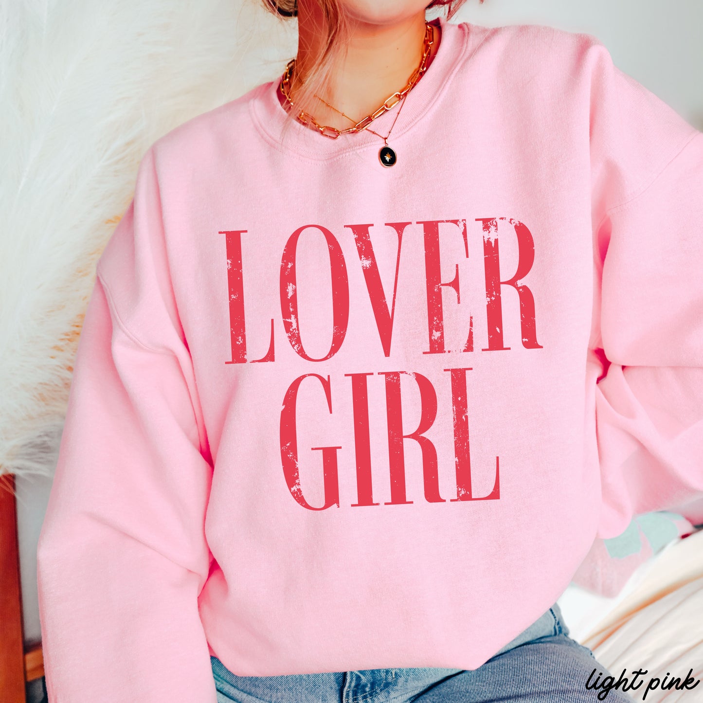 Lover Girl Sweatshirt *8 Colors (S-3X)