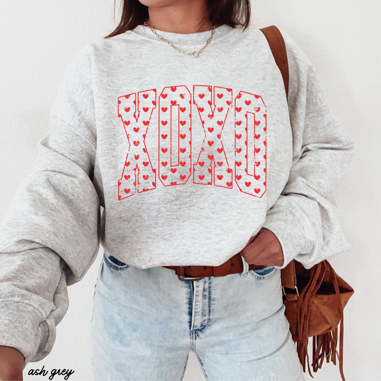 XOXO Hearts Sweatshirt *8 Colors (S-3X)